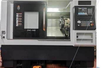 CNC струг 6 8 с контролер FANUC